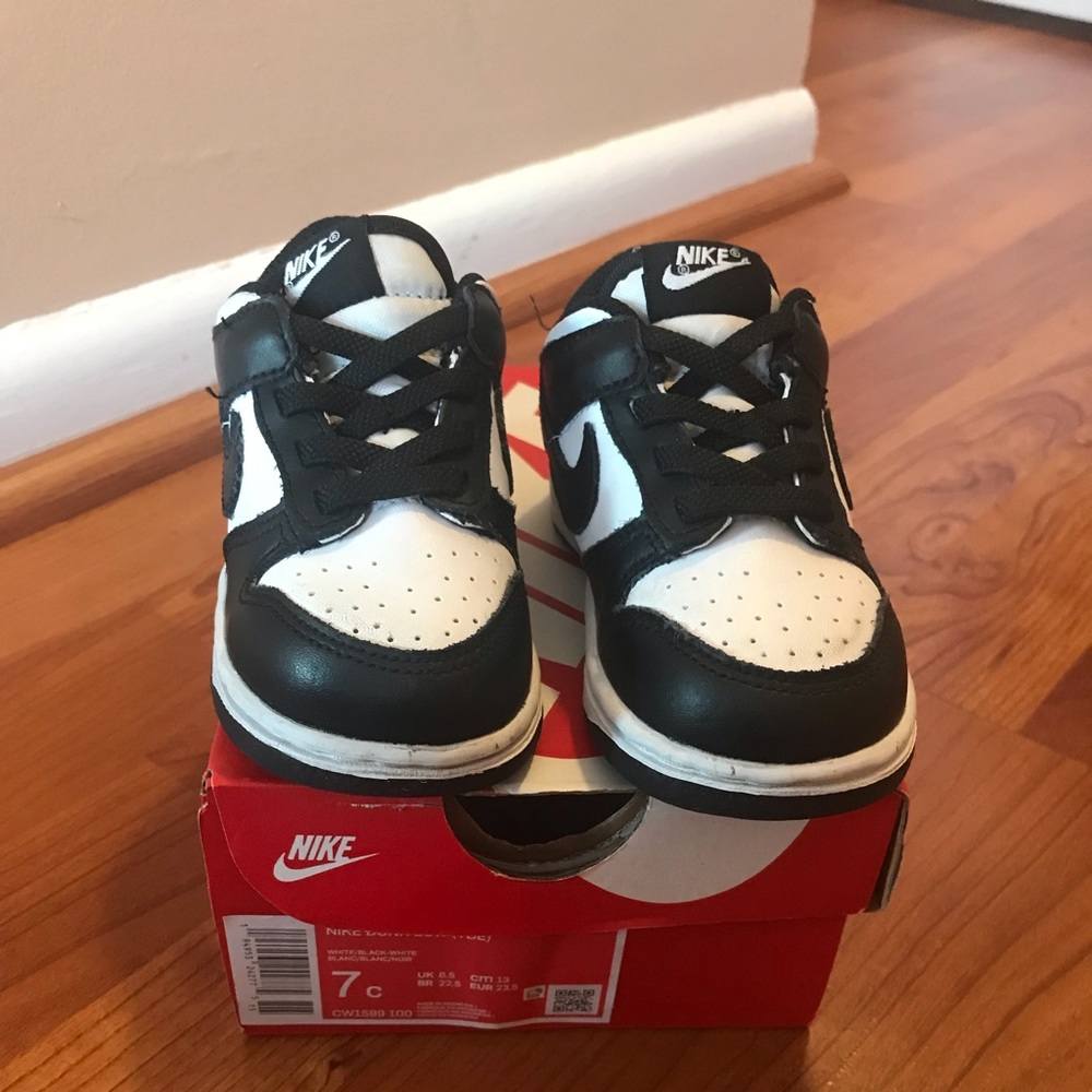 Air Dunk Black and White